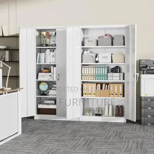 Office Cabinet; Ricape Cabinet With Adjustable Shelves