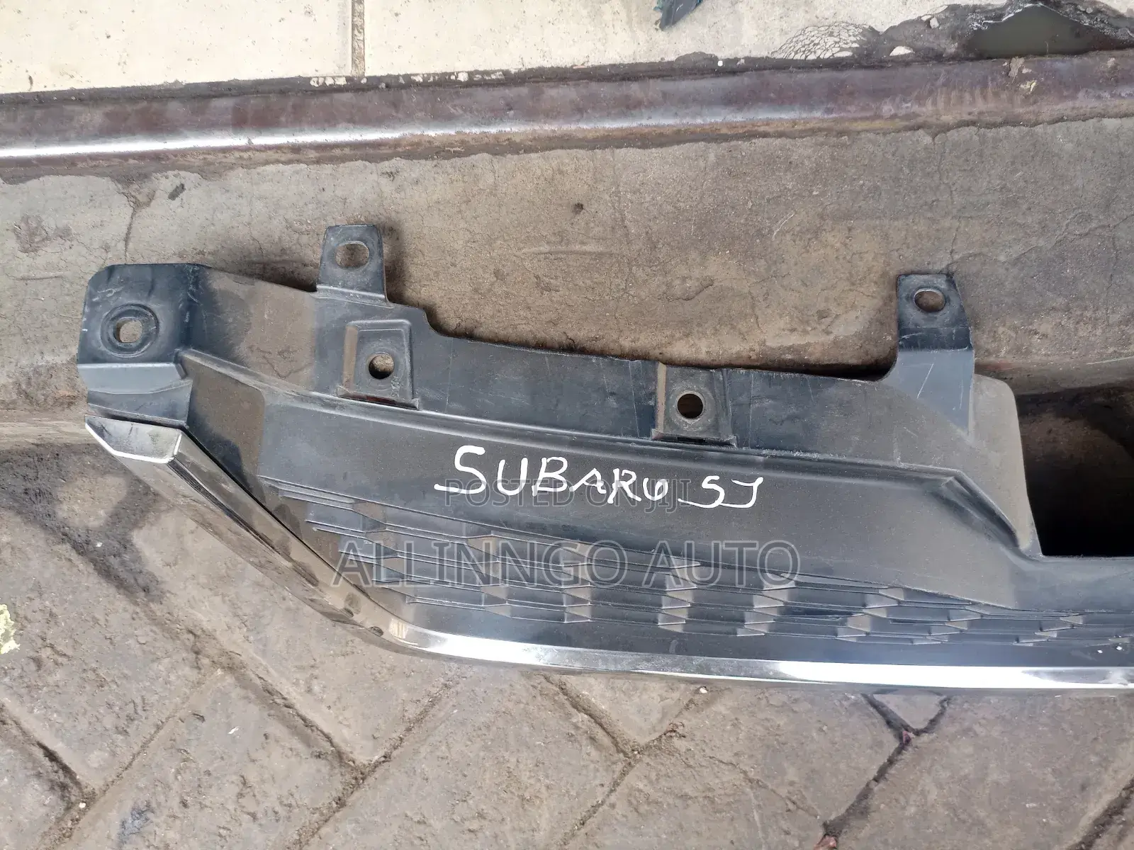 Subaru Forester So Front Grille