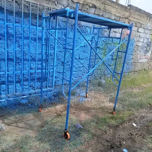 Strong Metal Scaffolding Frames Walk Boards for Sale