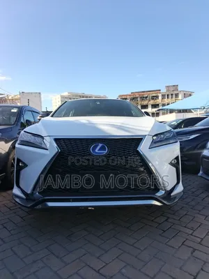 Lexus RX 450H 4WD 2020 White