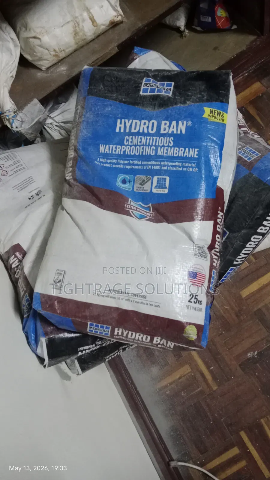Bathroom Waterproofing — Hydroban