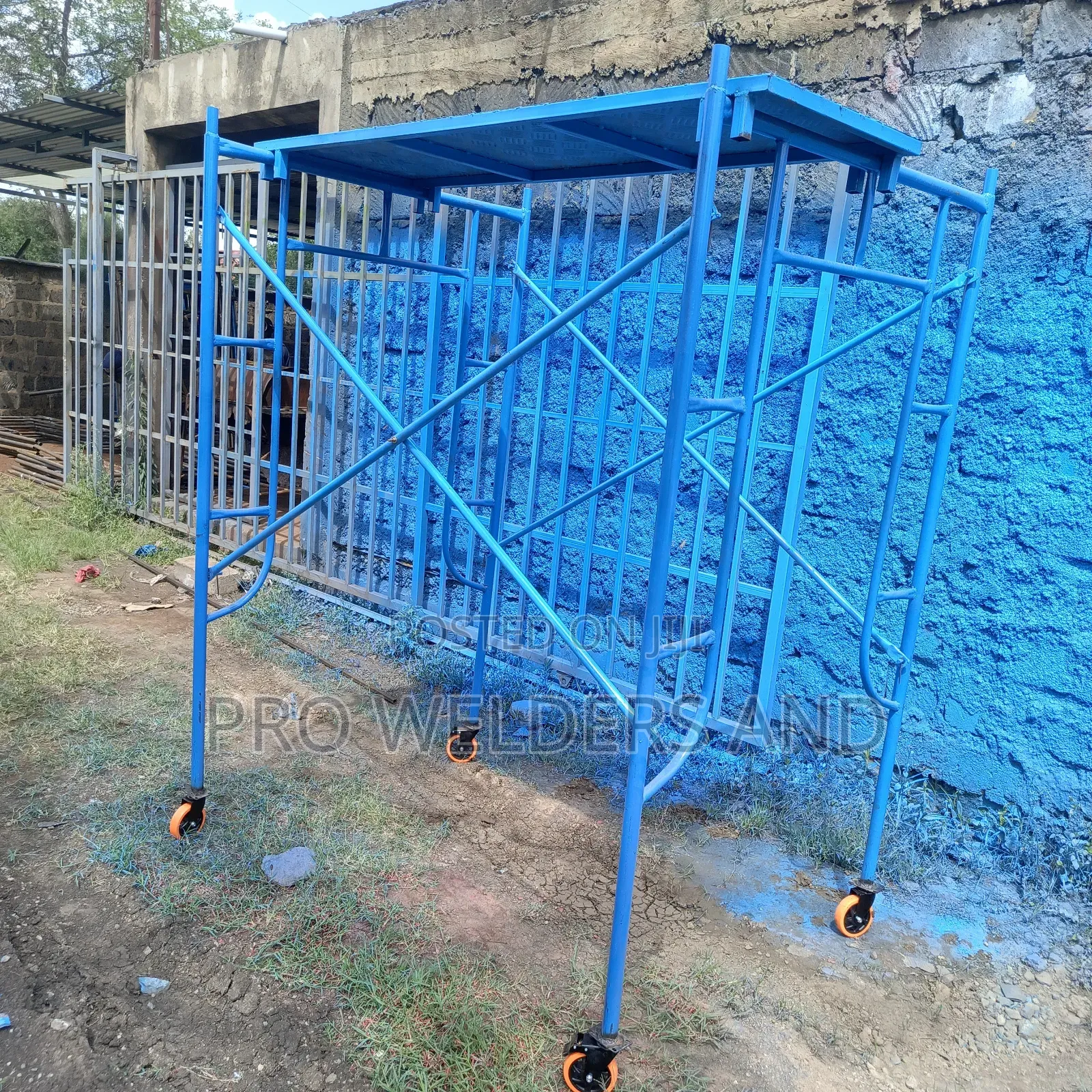 Affordable Construction Scaffolds and Walkboards in Kenya