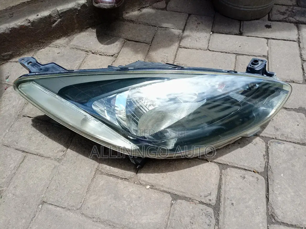 Mazda Demio 2012 Headlight