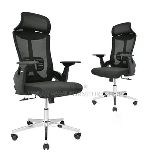 Office Breathable High Back Large Headrest