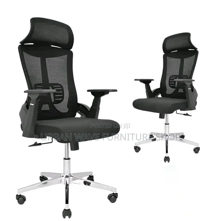 Office Breathable High Back Large Headrest