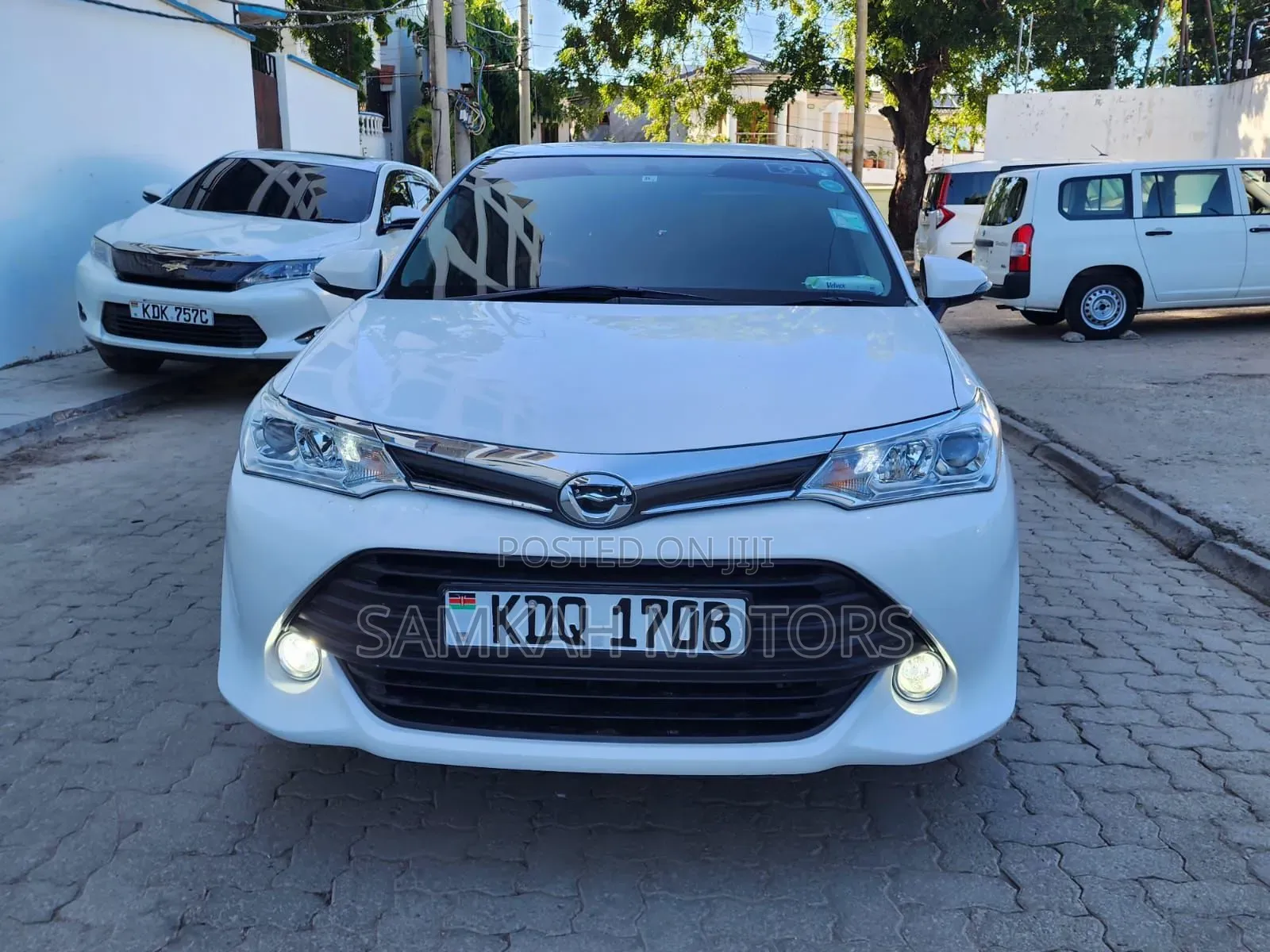 Toyota Axio 2017 White