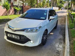 Toyota Axio 2017 White