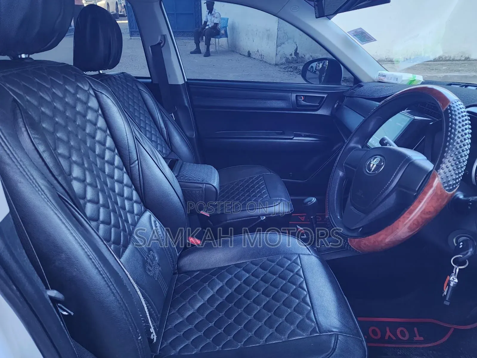 Toyota Axio 2017 White