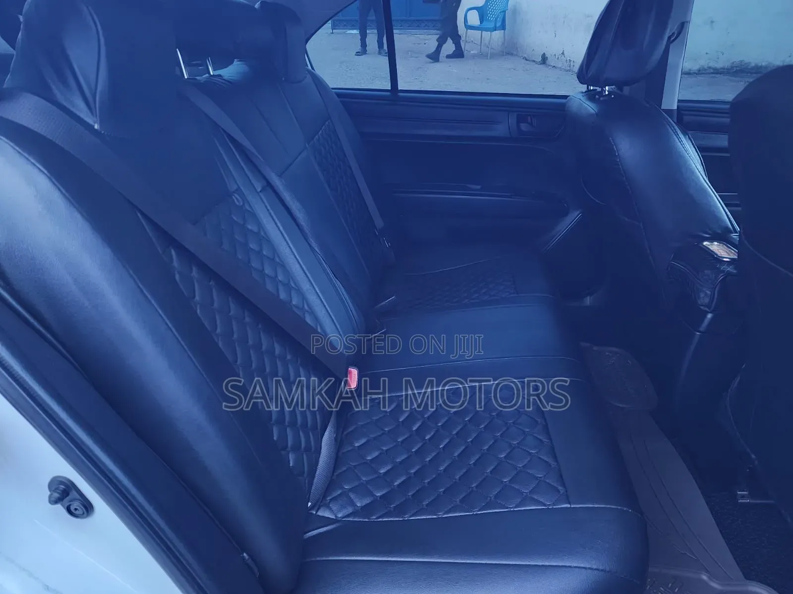 Toyota Axio 2017 White