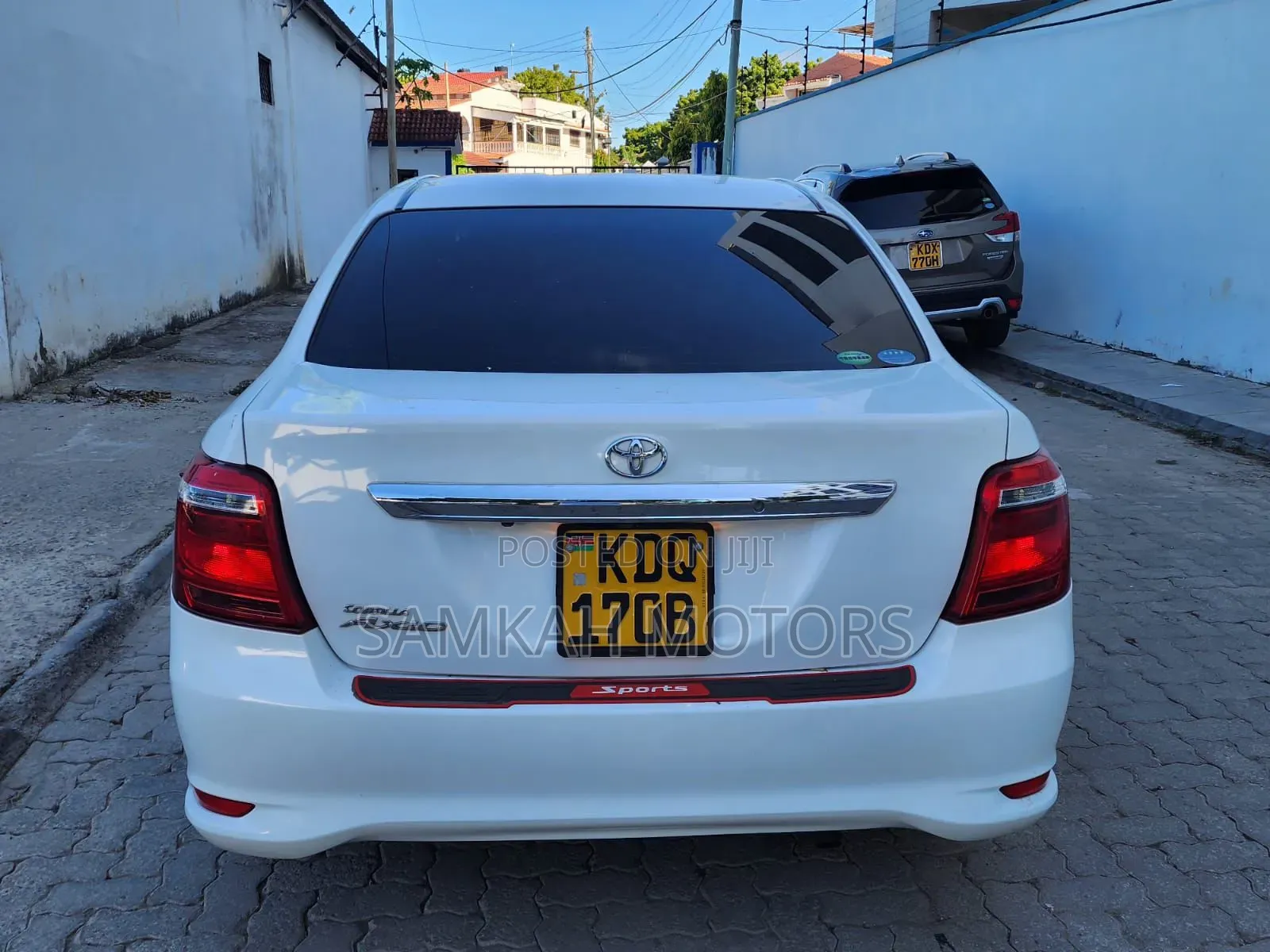 Toyota Axio 2017 White