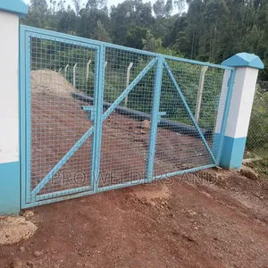 Durable Metal Mesh Gates for Residential Commercial Use