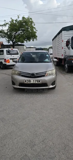 Toyota Axio 2015 Gray