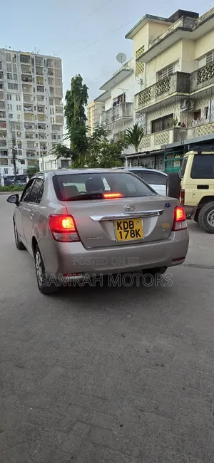 Toyota Axio 2015 Gray