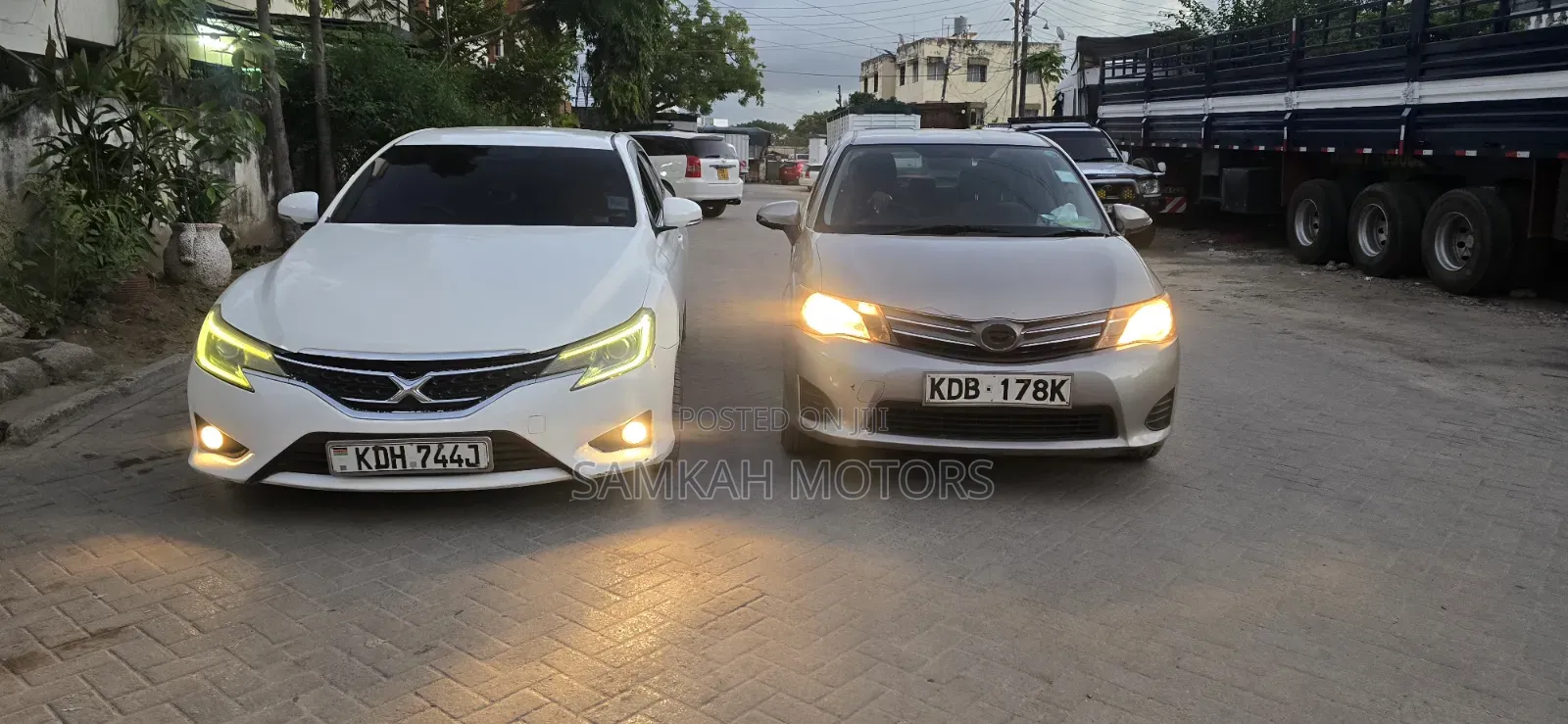 Toyota Axio 2015 Gray