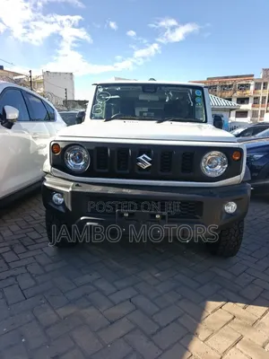 Suzuki Jimny 2021 White