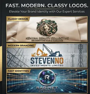 Classy Modern Logos- Fast & Cheap