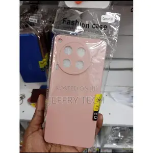 Silicon Silicon Pink Soft Silicone Case for Tecno Camon 30 4g/5g