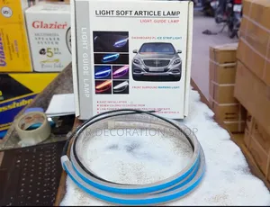 Ambient Light Soft Article Lamp for Headlight