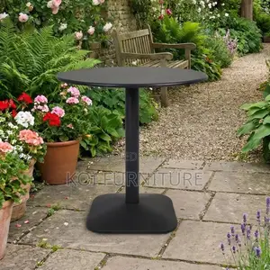 Coffee Table; Adjustable Black Modern Office/Home Dinning Table