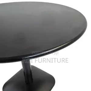 Coffee Table; Adjustable Black Modern Office/Home Dinning Table