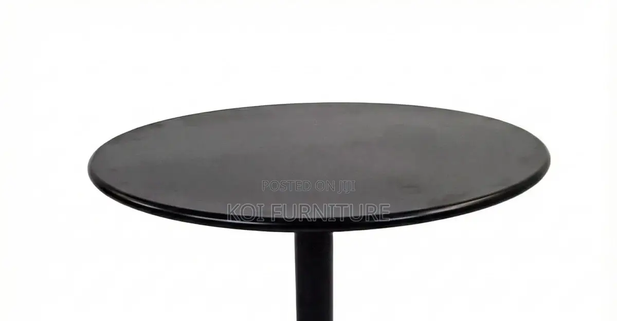 Coffee Table; Adjustable Black Modern Office/Home Dinning Table