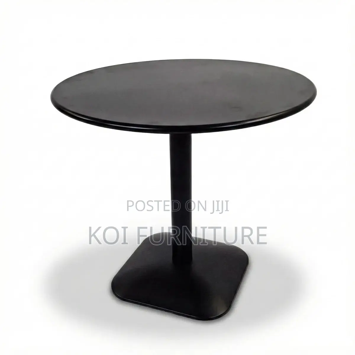 Coffee Table; Adjustable Black Modern Office/Home Dinning Table
