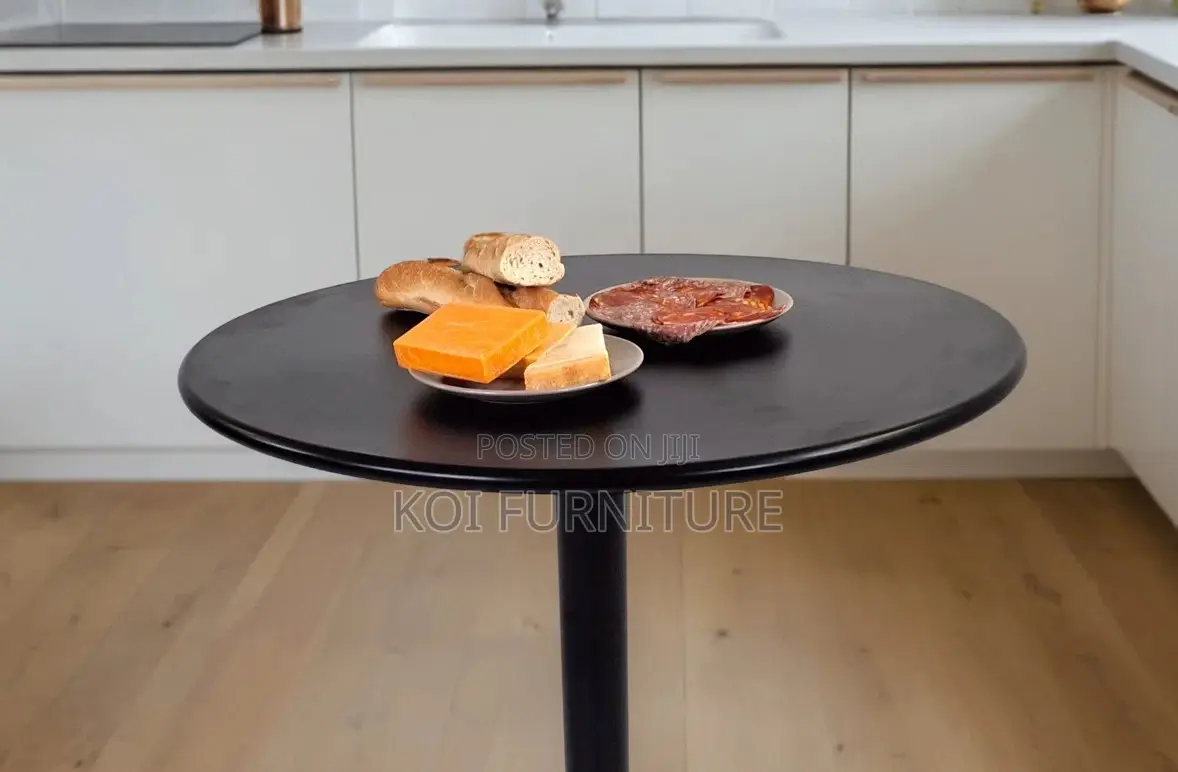 Coffee Table; Adjustable Black Modern Office/Home Dinning Table