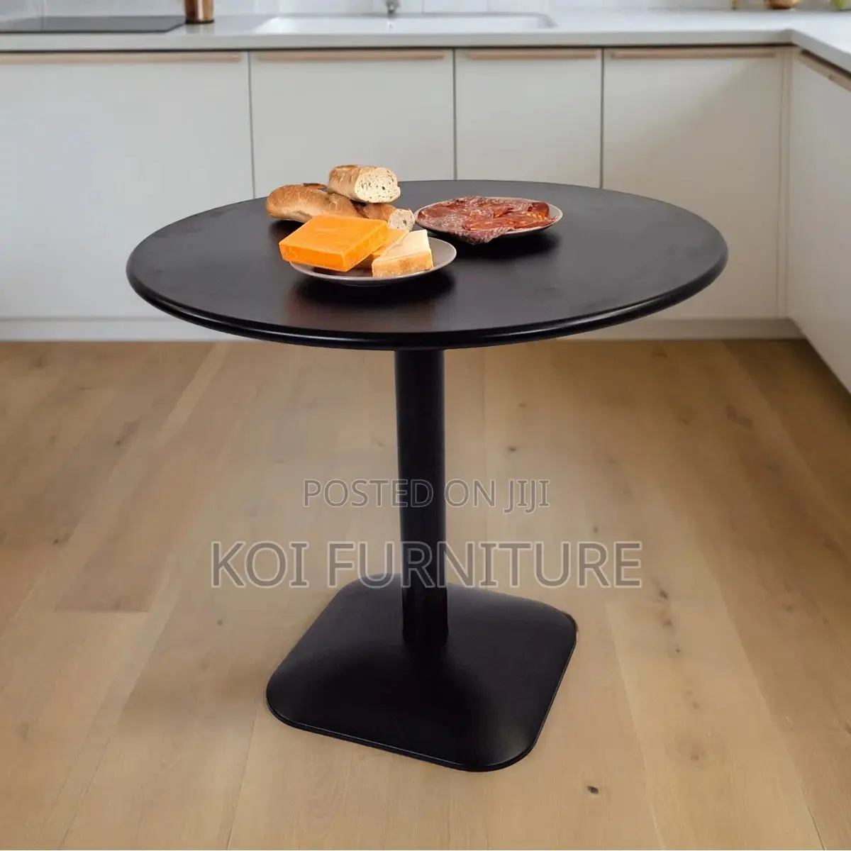 Coffee Table; Adjustable Black Modern Office/Home Dinning Table