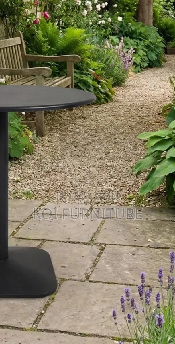 Coffee Table; Adjustable Black Modern Office/Home Dinning Table