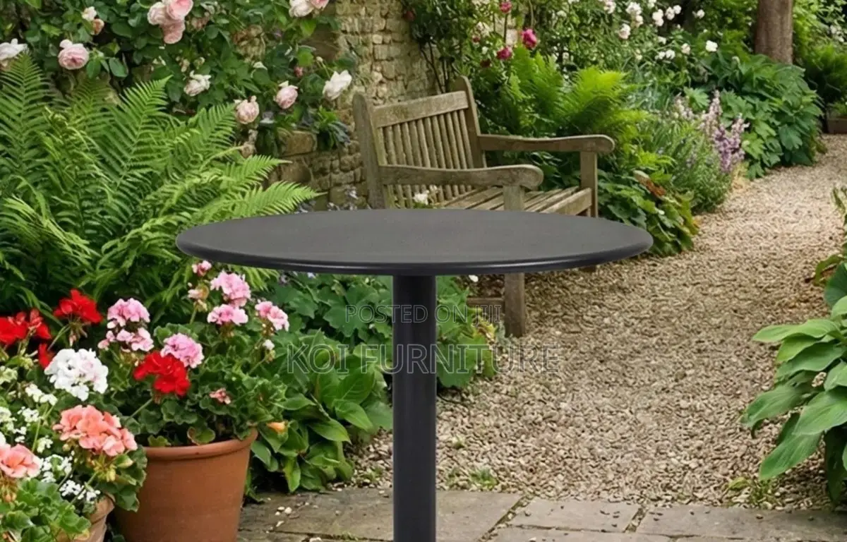 Coffee Table; Adjustable Black Modern Office/Home Dinning Table