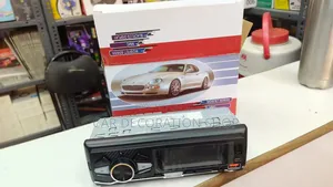 Standard Single Din Bluetooth Car Radio With Media Play Back Option