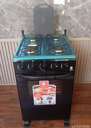 50×55 Euroken Full Gas Standing Cooker