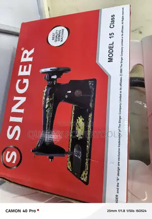 Singer Sewing Machine Model 15ch(Head Only)