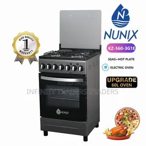 Nunix Kz-560-3g1e Standing Cooker