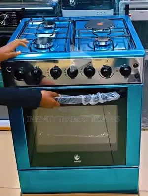 60×65 Euroken 3+1 Standing Cooker