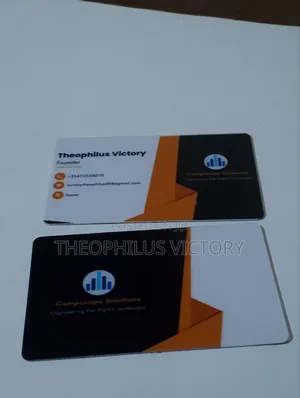 Professional PVC (Plastic) Business Cards Printing