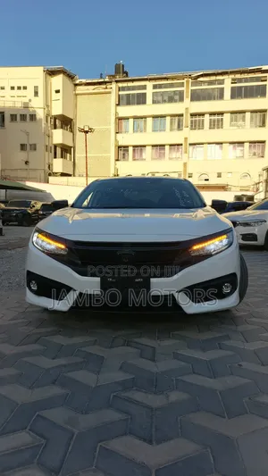 Honda Civic EX Sedan 2020 White