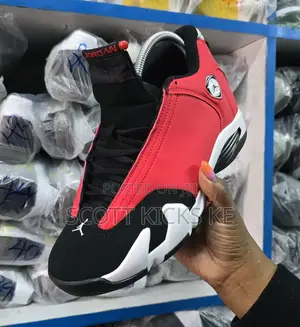 Air Jordan 14 Retro "Gym Red"
Sizes 40_44