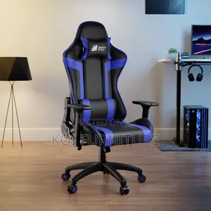 Office Chairs; Blue Joyous Studio Gamers Chairs for Content Streaming