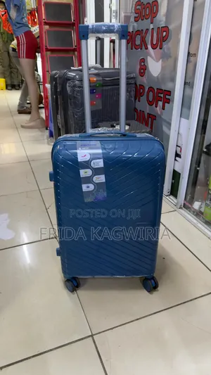 Medium Size Rubber Suitcase 57cm