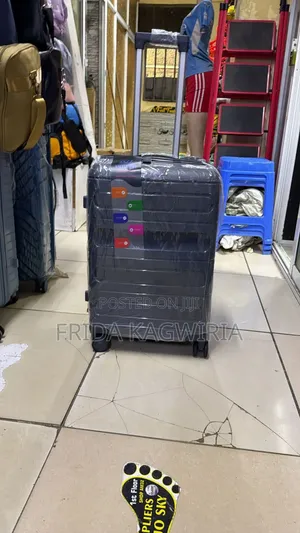 Medium Size Rubber Suitcase 57cm