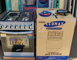 60×60 Ecomax 3 Gas + 1 Electric Standing Cooker