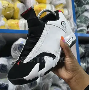 Air Jordan 14 Retro 'Black Toe'
Sizes 40_45