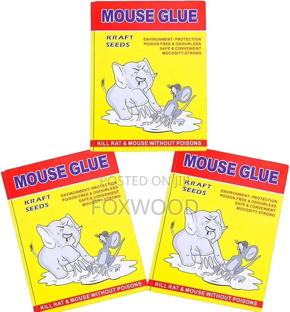 Rat Glue Trap Glue Board Mouse Catcher 3pcs