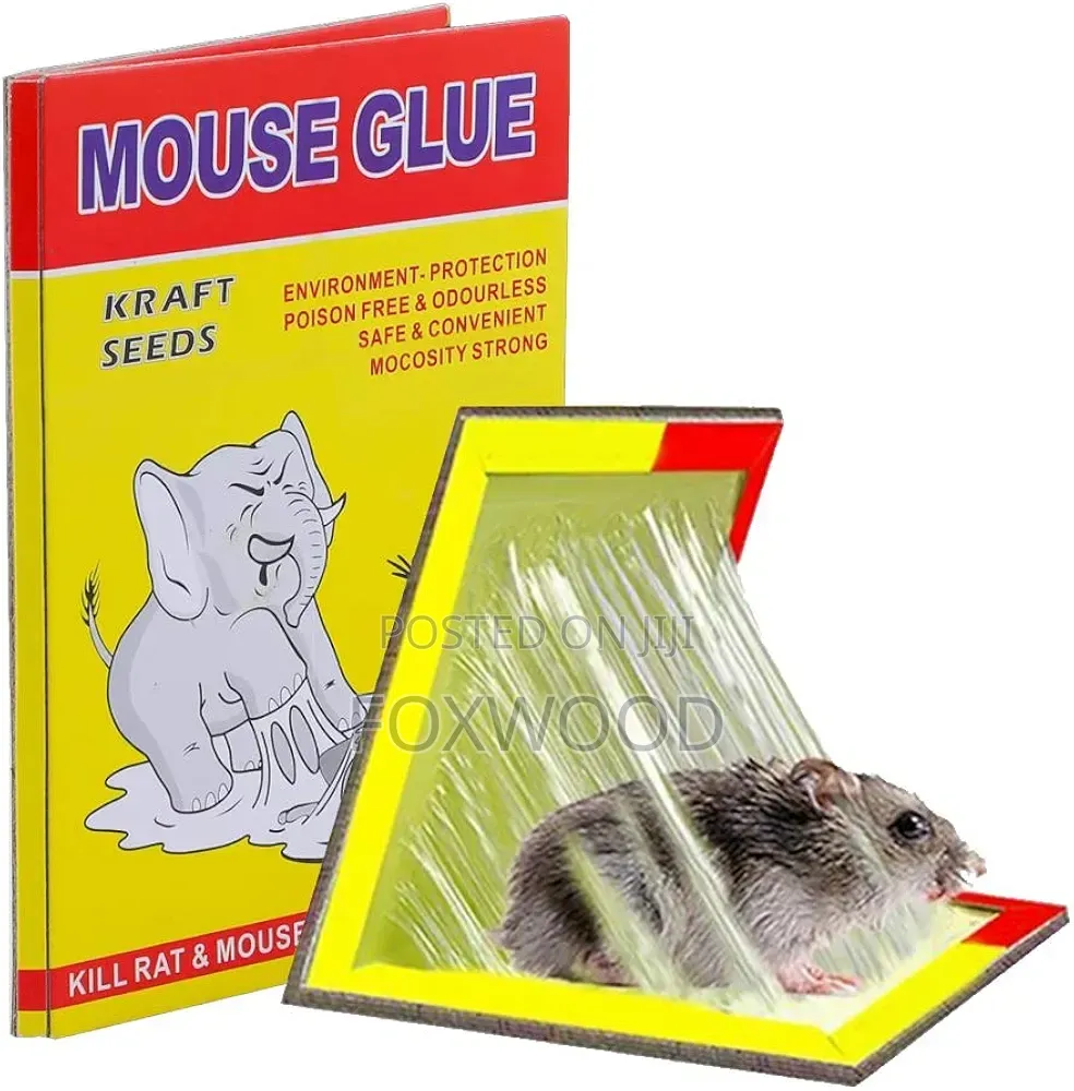 Rat Glue Trap Glue Board Mouse Catcher 3pcs