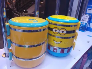 Minion Carton Thermal Lunchbox