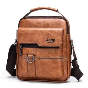 Jeep Leather Laptop Bags