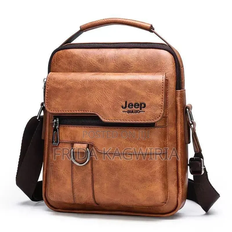 Jeep Leather Laptop Bags