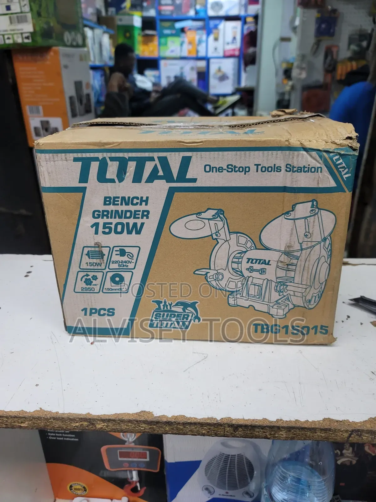 Total Bench Grinder 150w