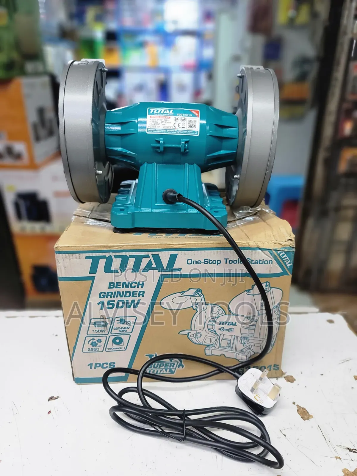 Total Bench Grinder 150w